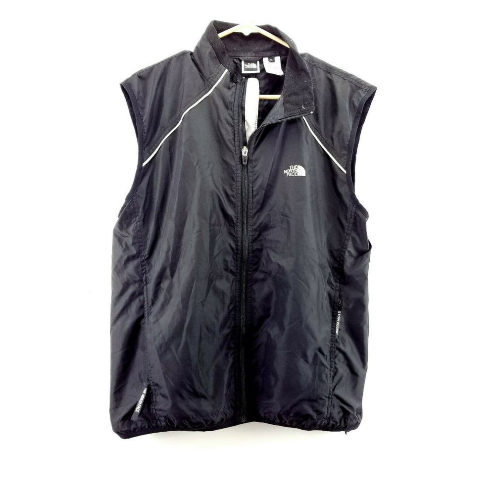 THE NORTH FACE MENS BLACK POLYESTER VEST M
